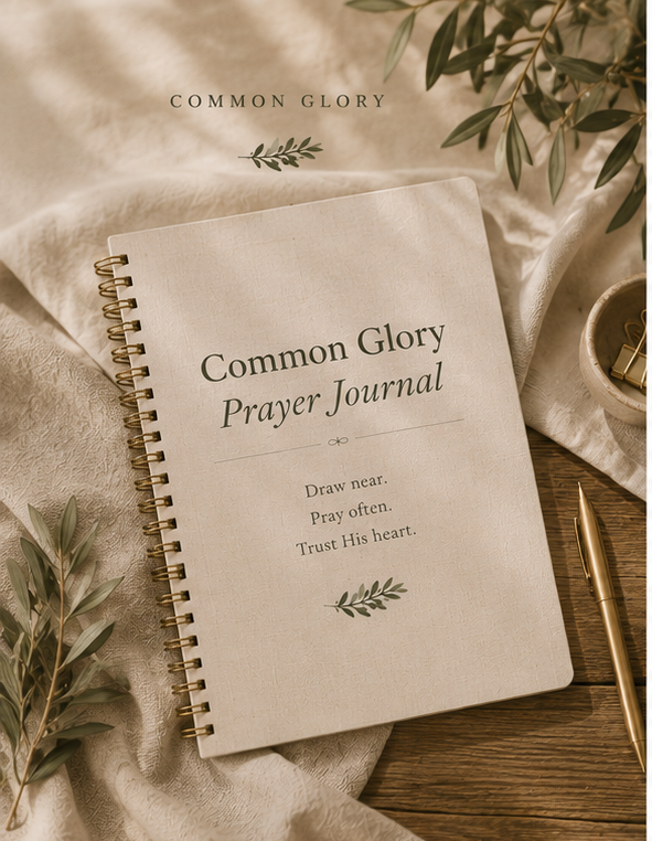 Common Glory Digital Prayer Journal