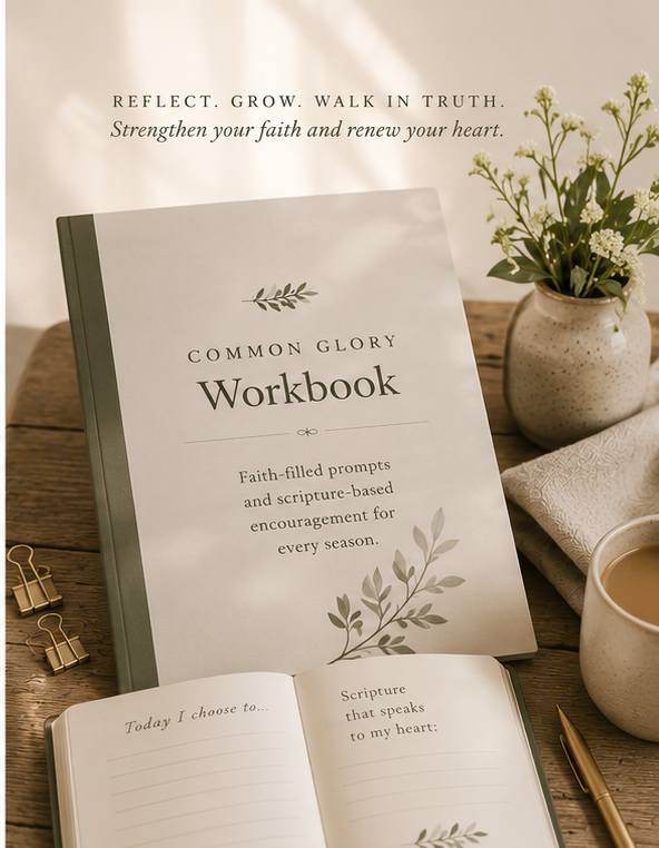 Common Glory Digital Workbook